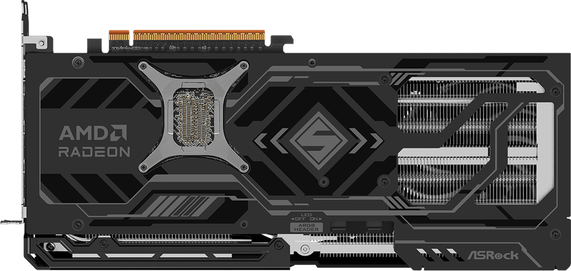 ASRock AMD Radeon RX 9070 XT Steel Legend Dark: beste prijzen