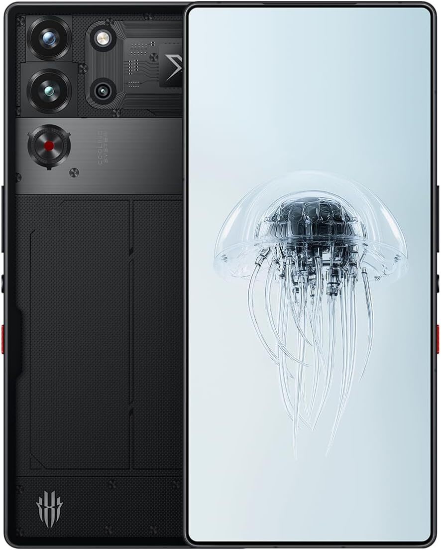 Redmagic 10 Pro, 12GB ram, 256GB opslag Zwart: beste prijzen