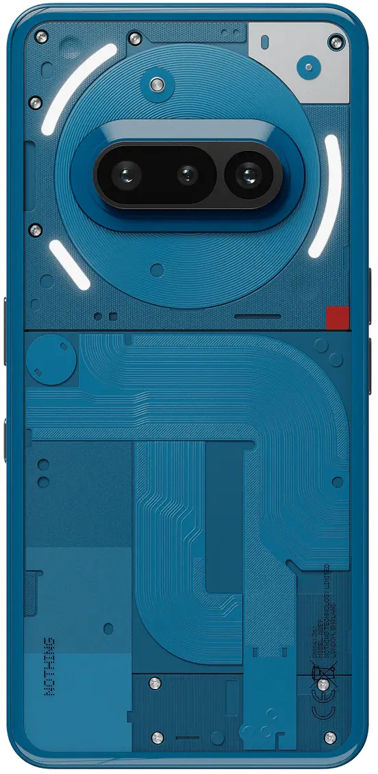 Nothing Phone (3a), 12GB ram, 256GB opslag Blauw: beste prijs