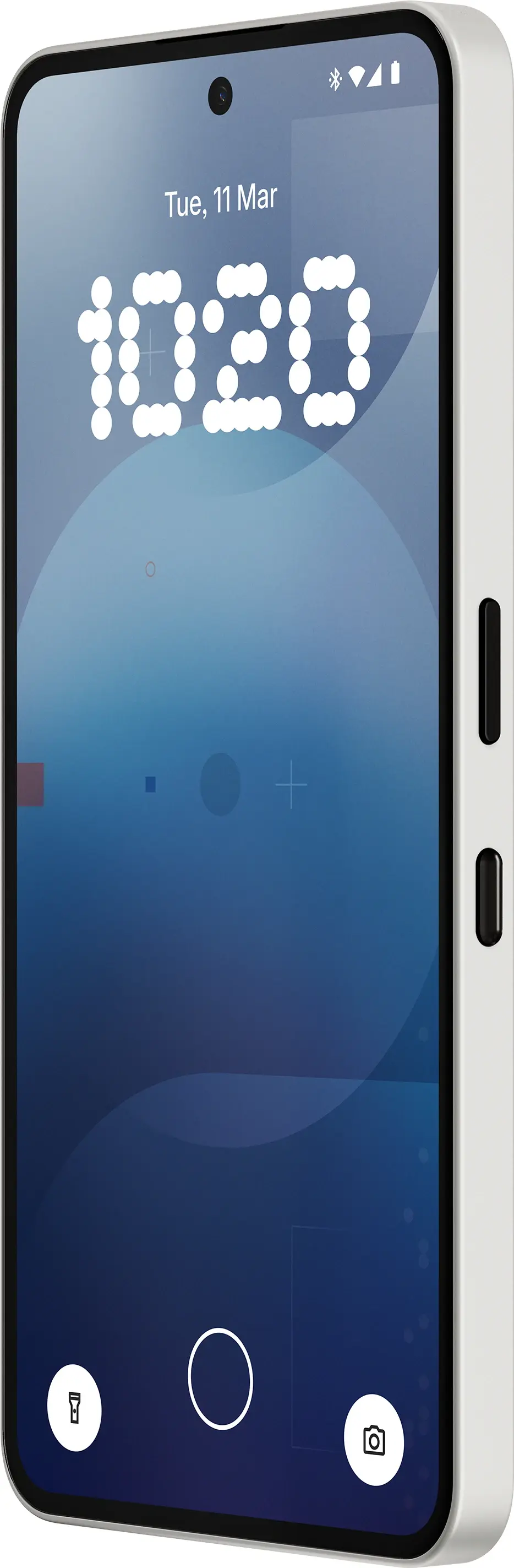 Nothing Phone 3a ホワイト SIMフリー 12GB/256GB Nothing Phone 3a - 5G - 256GB opslag - 12GB RAM - Wit | bol