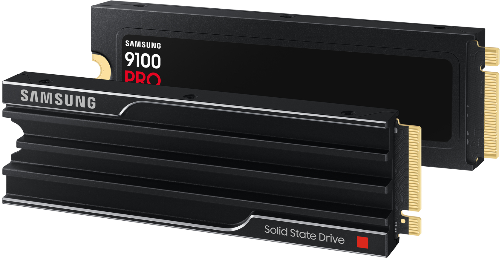 Samsung NVMe M.2 SSD 9100 PRO with Heatsink (2TB) | ITG SAMSUNG