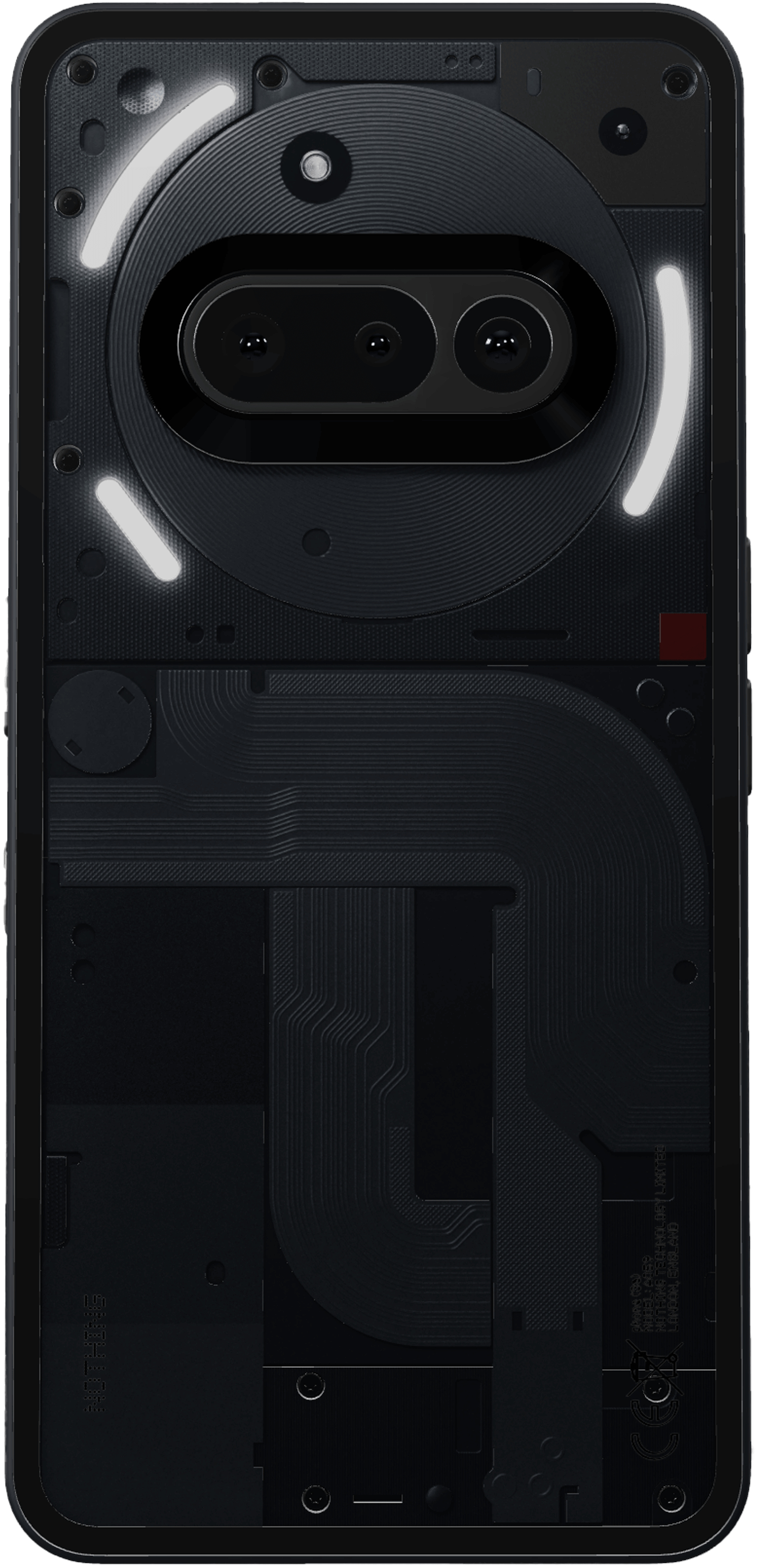 Nothing Phone (3a), 12GB ram, 256GB opslag Zwart: beste prijs