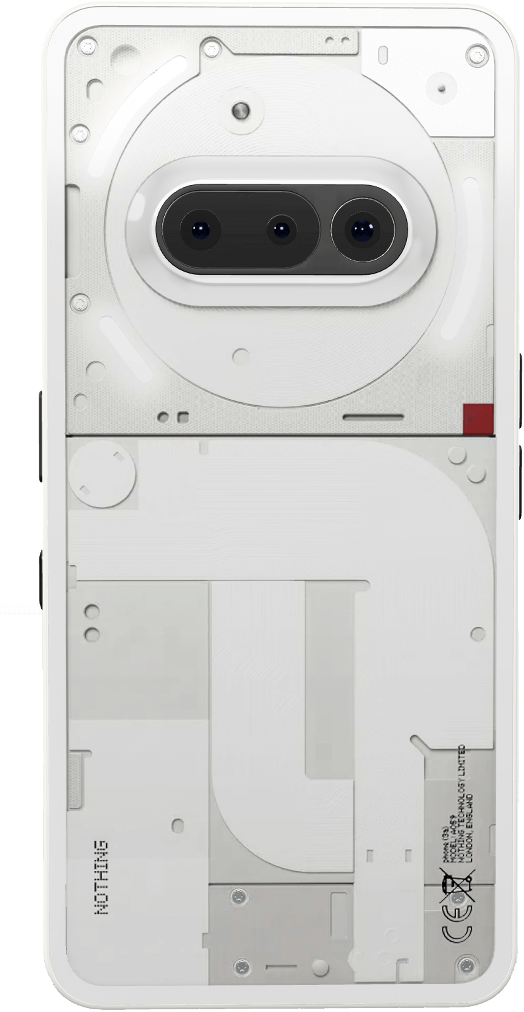 Nothing Phone (3a), 8GB ram, 128GB opslag Wit: beste prijs - Tweakers