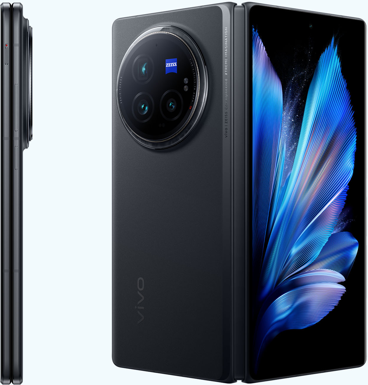 Vivo X Fold3 512GB 16GB RAM 本体 Vivo Vivo X Fold 3 Pro, 16GB ram, 512GB opslag Zwart: beste