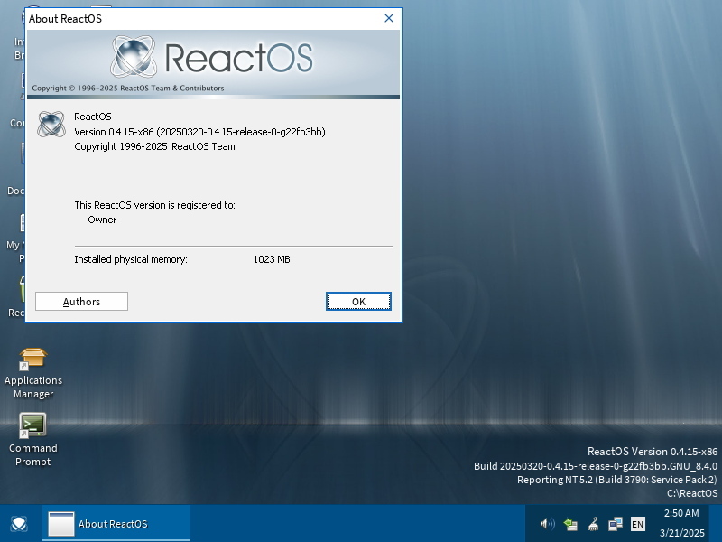 ReactOS