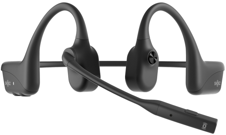 Shokz OpenComm2 UC 2025 Upgrade (USB-A Dongle) Zwart: beste prijs