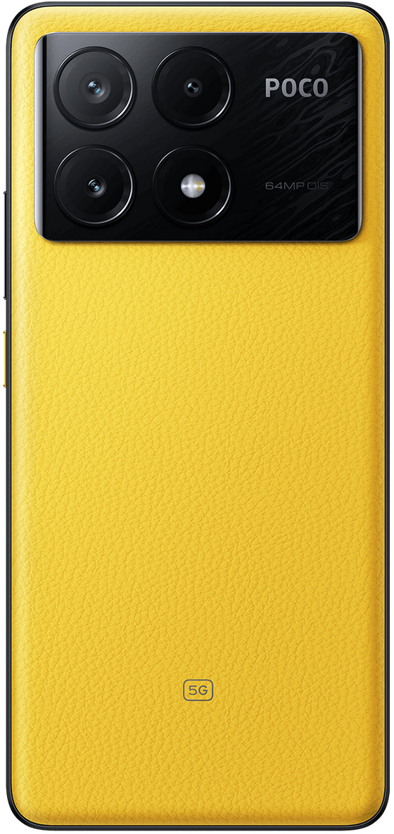 Poco X6 Pro, 12GB ram, 512GB opslag Geel: beste prijs - Tweakers