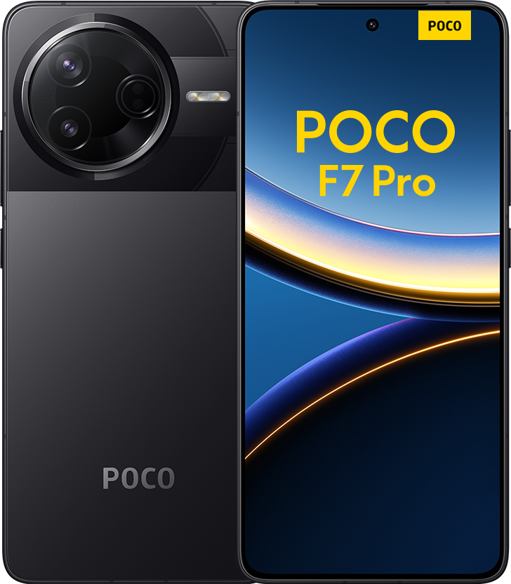 Poco F7 Pro, 12GB ram, 256GB opslag Zwart: beste prijs - Tweakers
