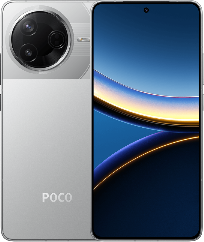 POCO F7 銀色 12GB RAM 512GB ROM Poco F7 Pro, 12GB ram, 512GB opslag Zilver: beste prijs - Tweakers