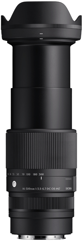 Sigma CONTEMPORARY 16–300mm SONY Eマウント 16-300mm F3.5-6.7 DC OS | Contemporary / ソニー E マウント用: 交換