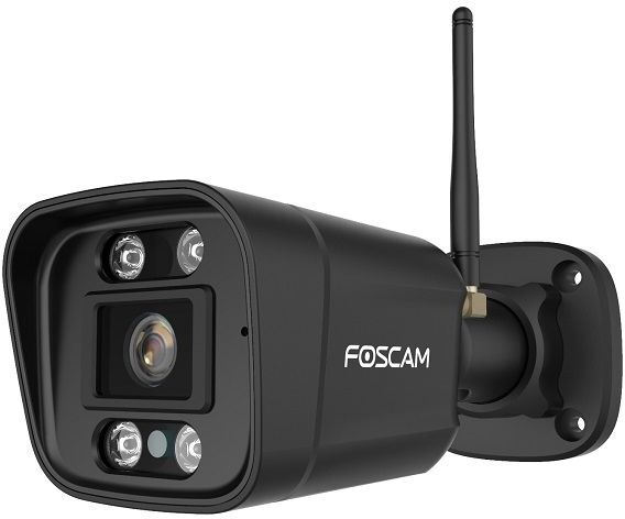 Foscam V8P (black) WLAN IP Überwachungskamera 3840 x 2160 Pixel