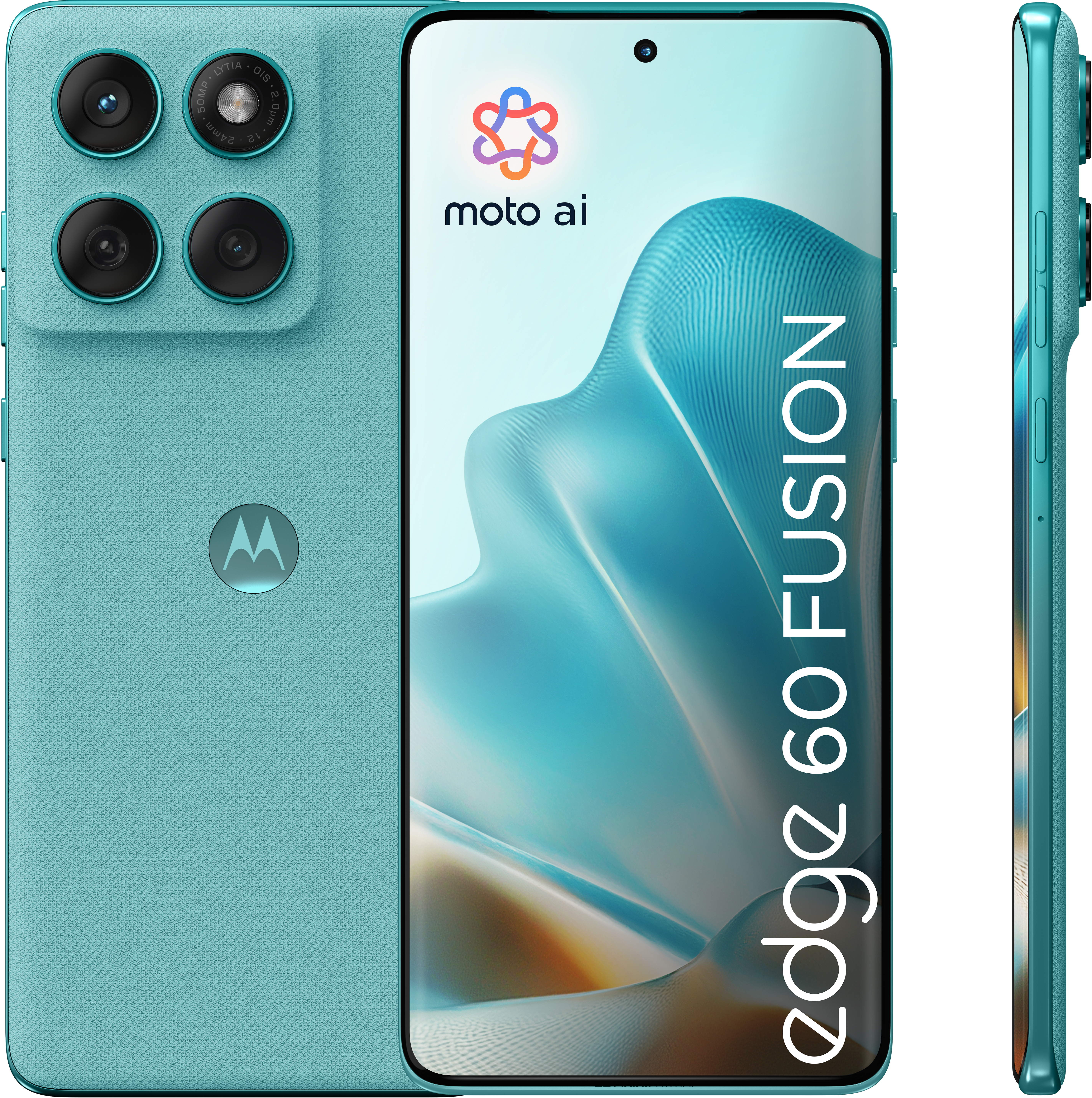 2 Stuks Gehard Glas Screenprotector Voor Motorola Edge 60 / Edge 60 Fusion - 9H Krasbestendig & Ultra Transparant