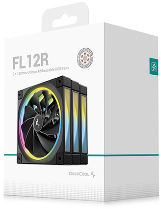 DeepCool FL12R-3 IN 1 Zwart, 120mm: beste prijzen, echte reviews