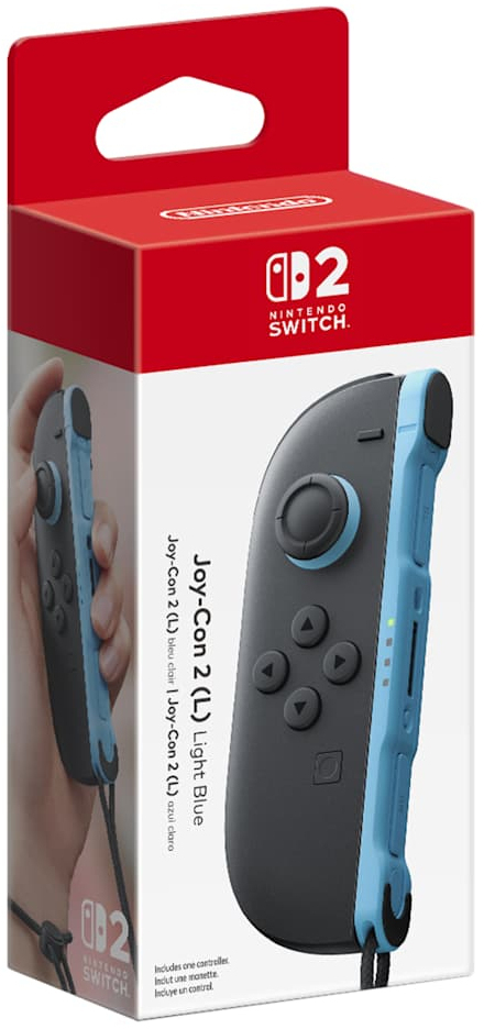 Nintendo Switch 2 Joy-Con Links Blauw, Rood, Zwart: beste prijzen