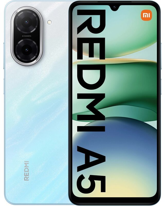 Redmi A5. 4GB ram, 128GB opslag Blauw: beste prijzen, echte