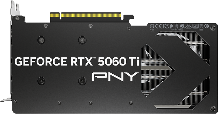 PNY GeForce RTX 5060 Ti 16GB Overclocked Dual Fan: beste prijzen