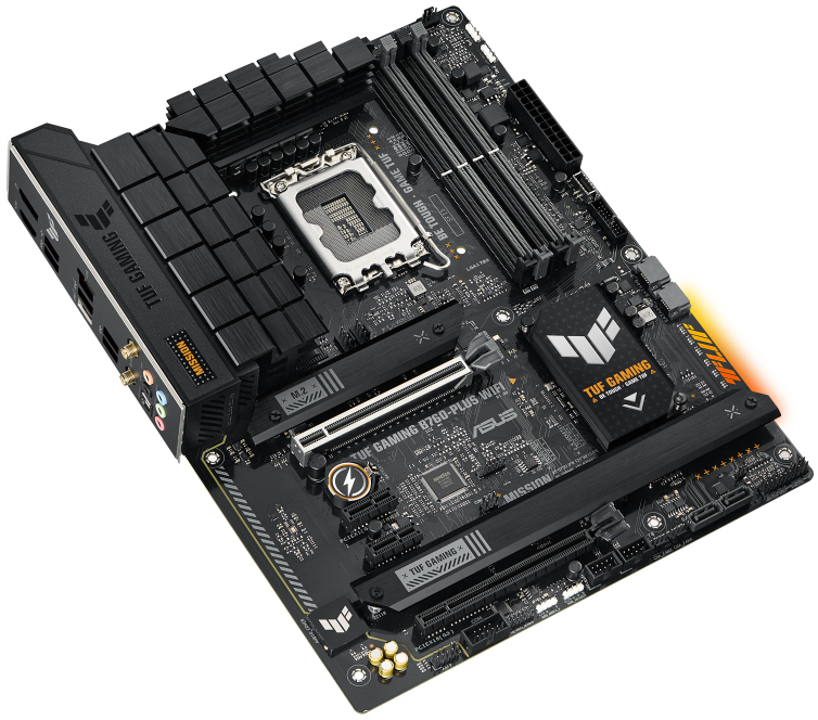 ASUS TUF Gaming B760-PLUS WIFI: beste prijs - Tweakers