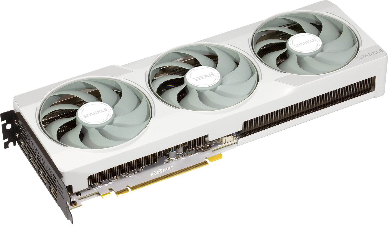 Sparkle Intel Arc B580 TITAN Luna OC: beste prijs - Tweakers