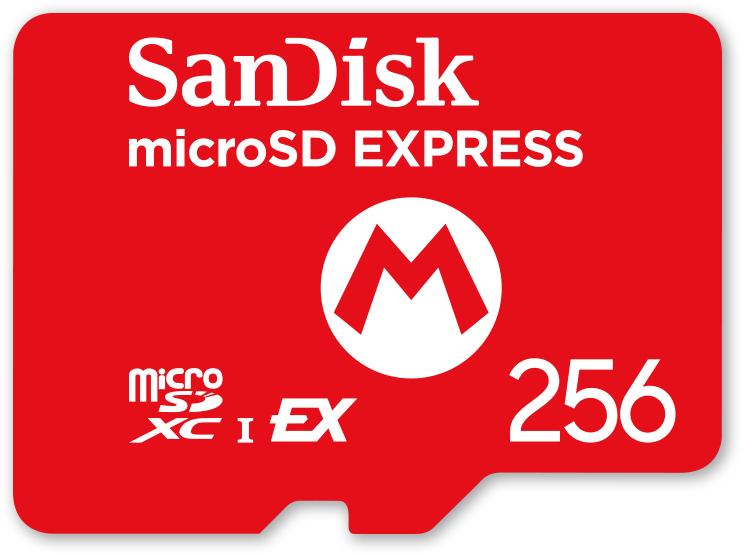 Sandisk Nintendo Switch 2 microSD Express 256GB: beste prijzen