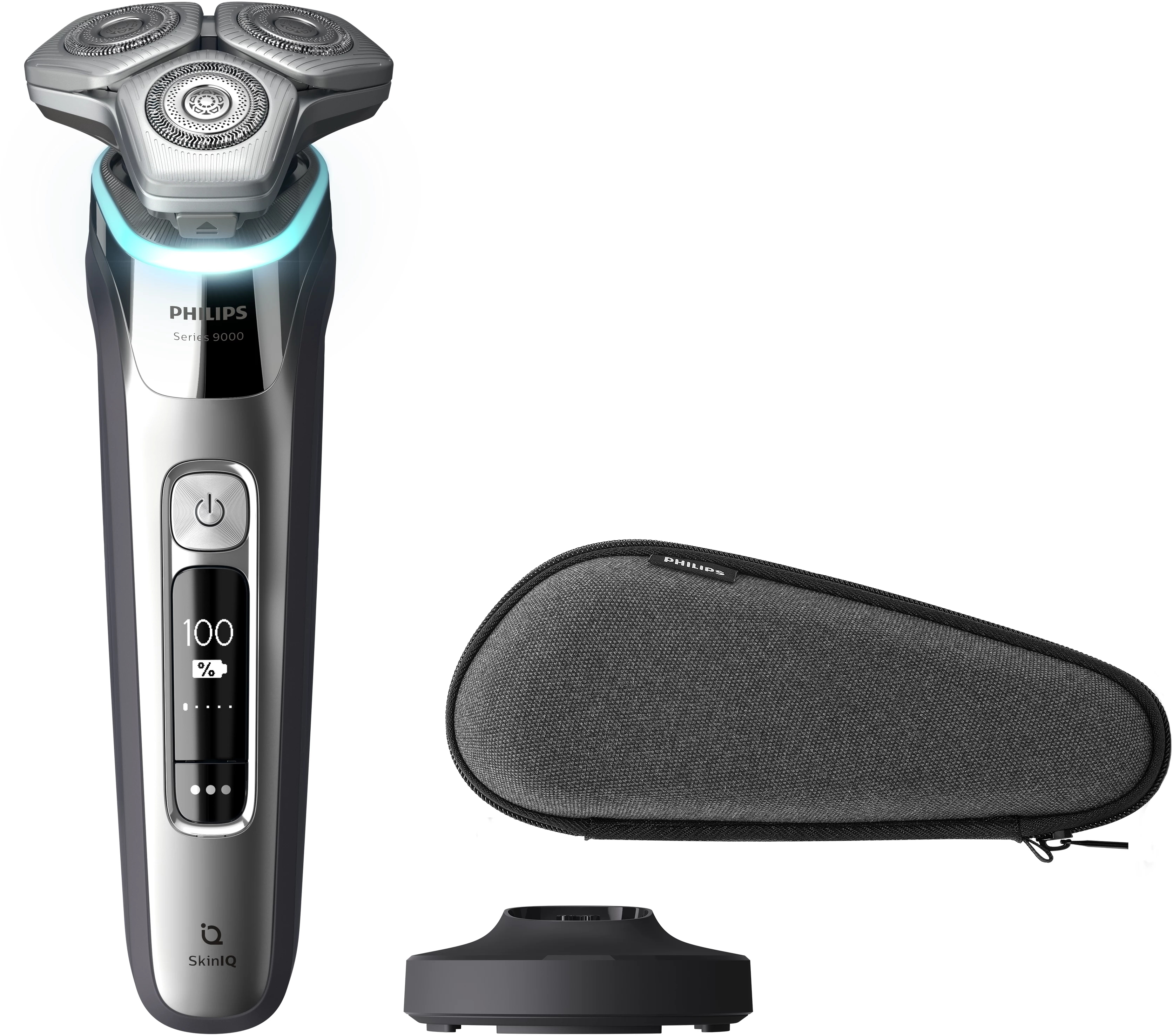 脱毛・除毛 PHILIPS Shaver 9000 Series SkinIQ Philips | Series 9000 SkinIQ Shaver | Shaver Shop