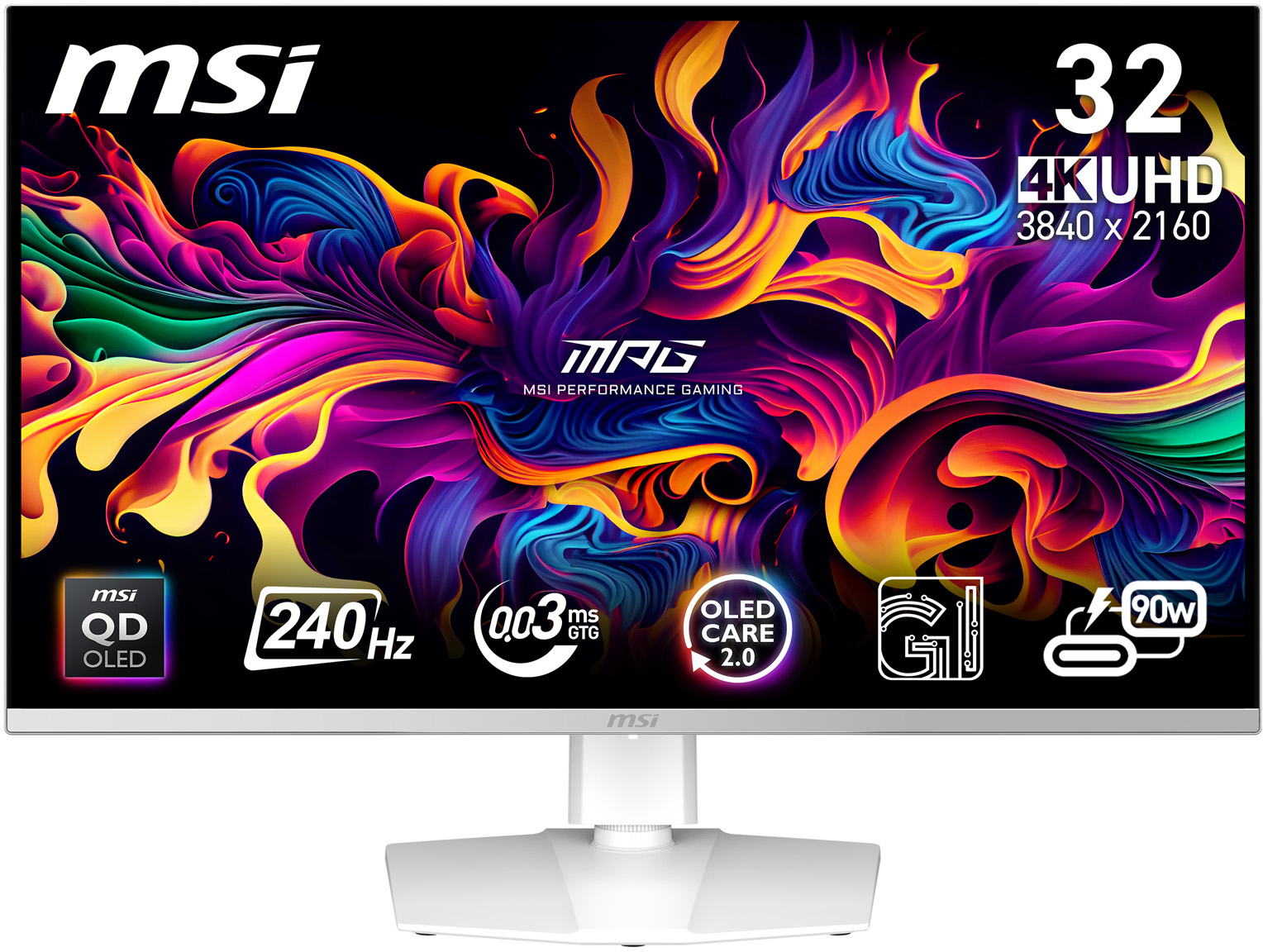 Grondige en onafhankelijke MSI MPG 321URX(DE) QD-OLED-reviews