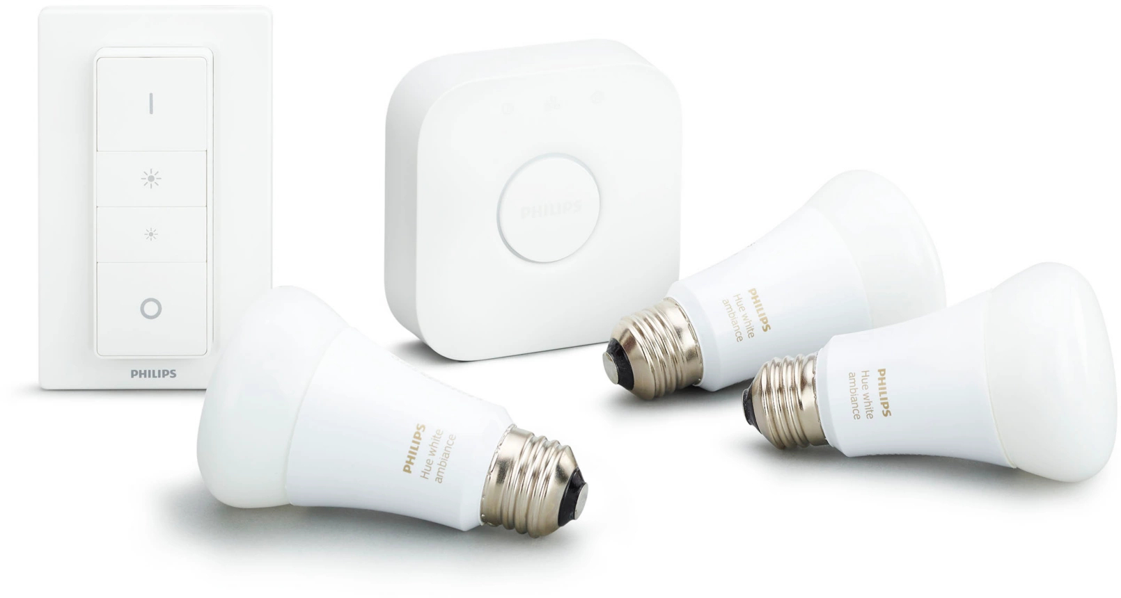 Philips Hue White Ambiance Starterkit E27 v2 - 3 lampen: beste