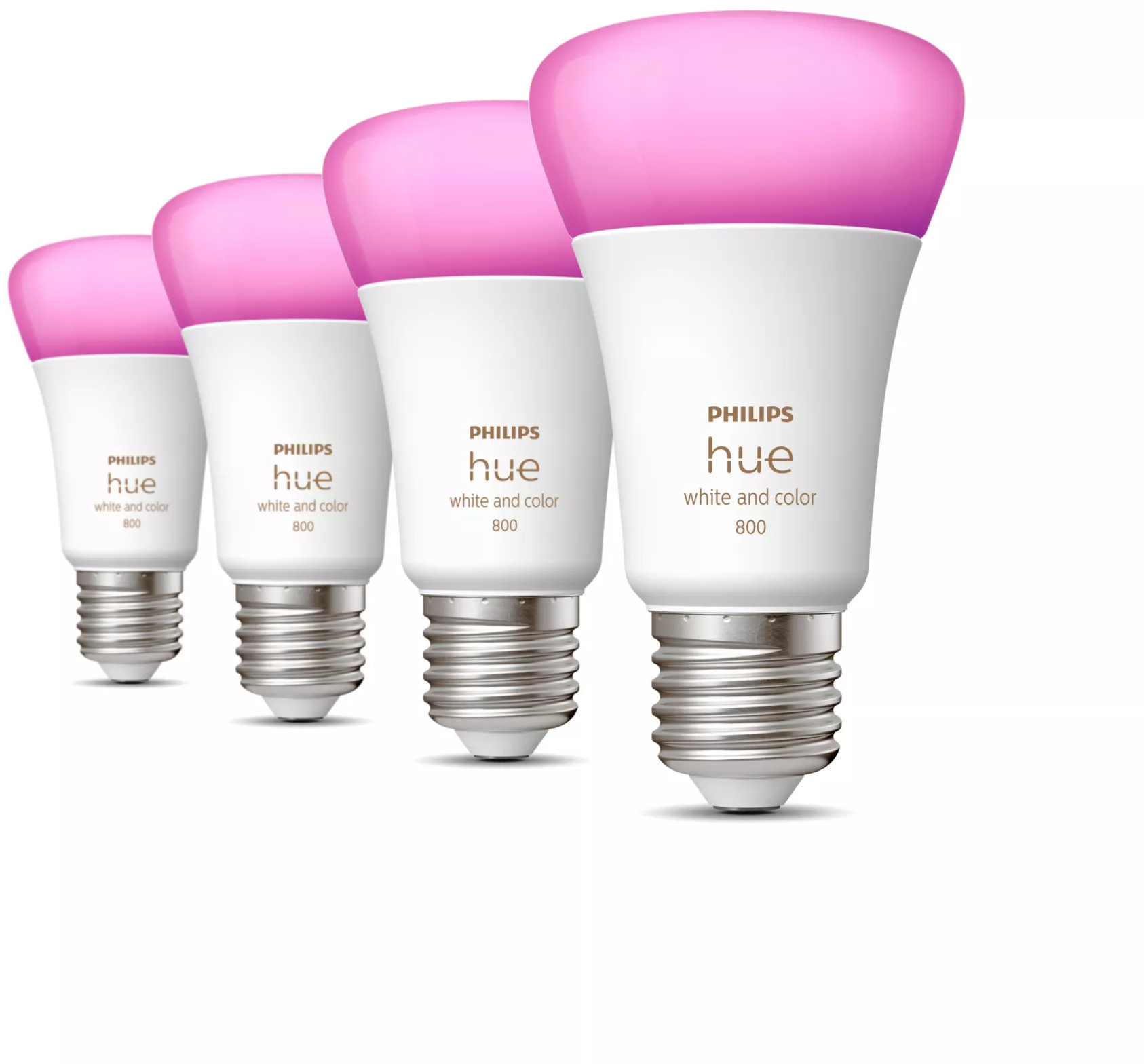 Philips Hue White en Color Ambiance E27 800 lumen Bluetooth (4
