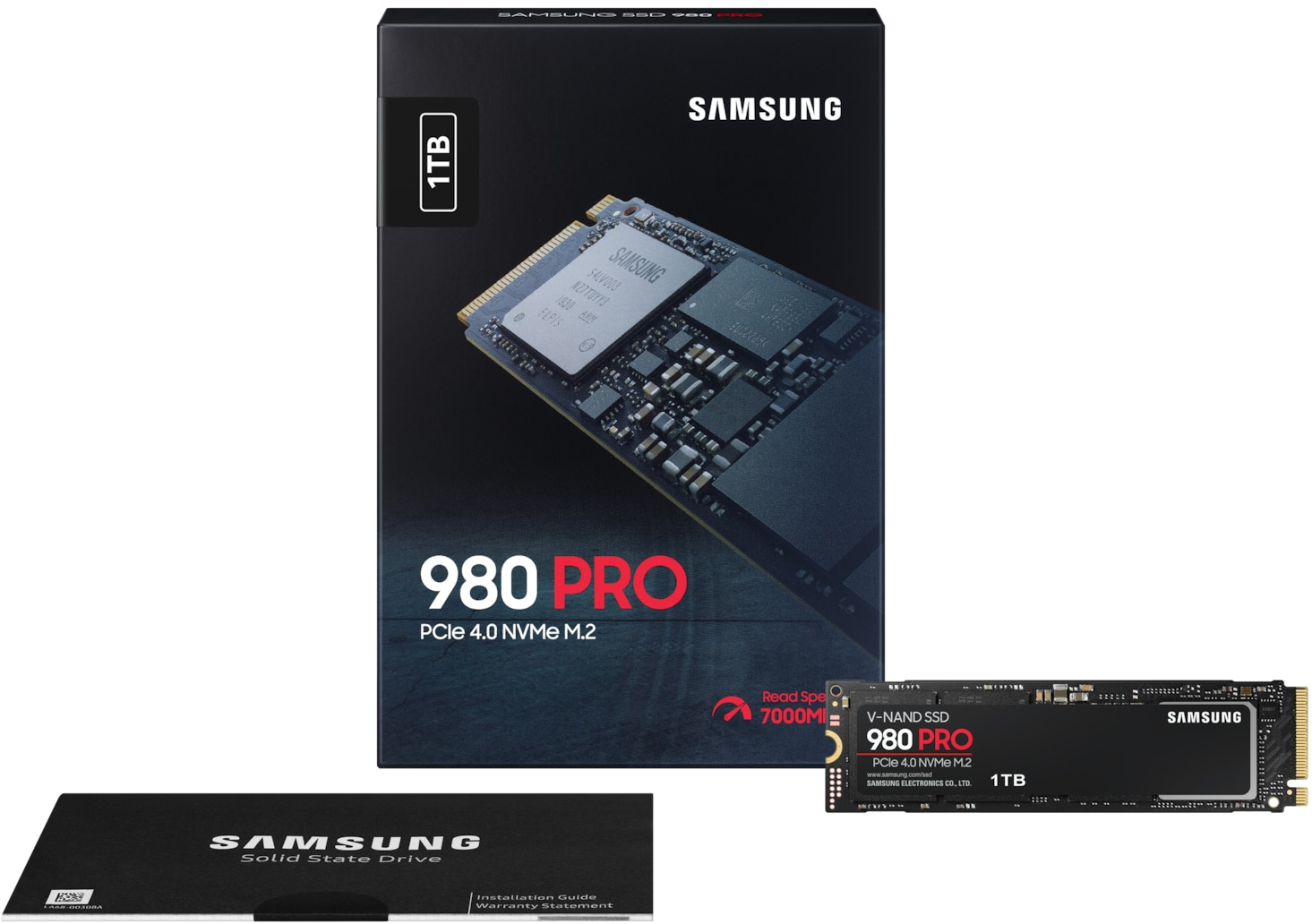 Samsung 980 Pro (zonder heatsink) 1TB: beste prijs - Tweakers