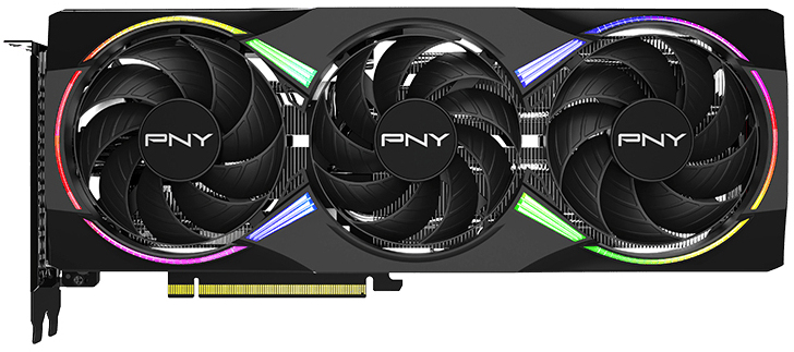 PNY GeForce RTX 5060 Ti 16GB EPIC-X RGB Overclocked Triple Fan