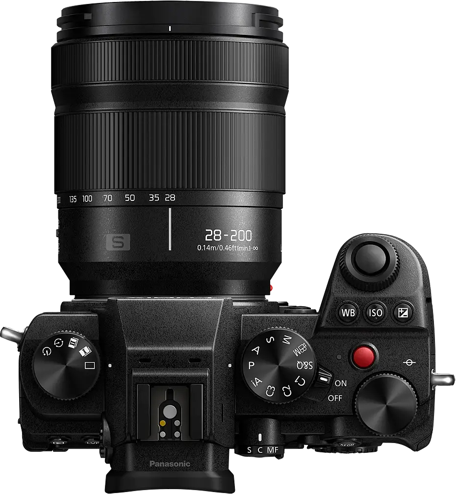 Panasonic Lumix S5D + 28-200mm / F4-7.1 Zoom Zwart: beste prijzen