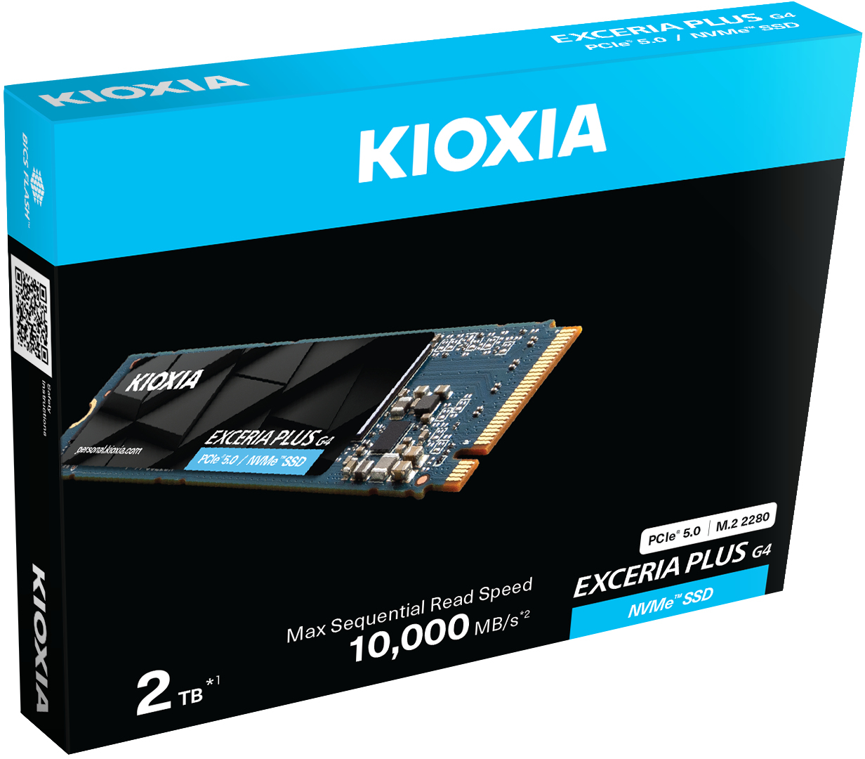 Kioxia Exceria Plus G4 2TB: beste prijs - Tweakers