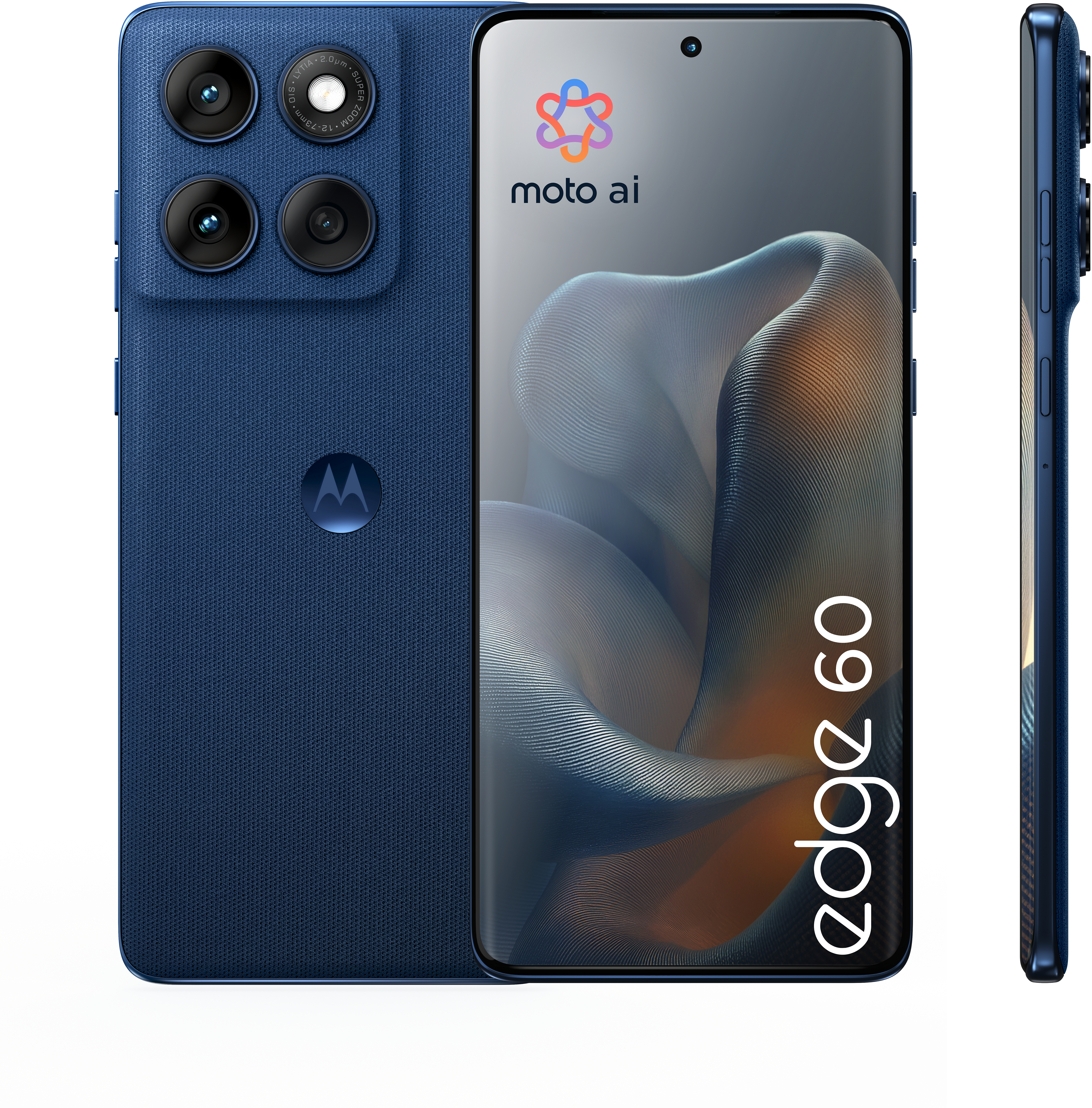Motorola edge 60, 12GB ram, 256GB opslag Blauw: beste prijzen