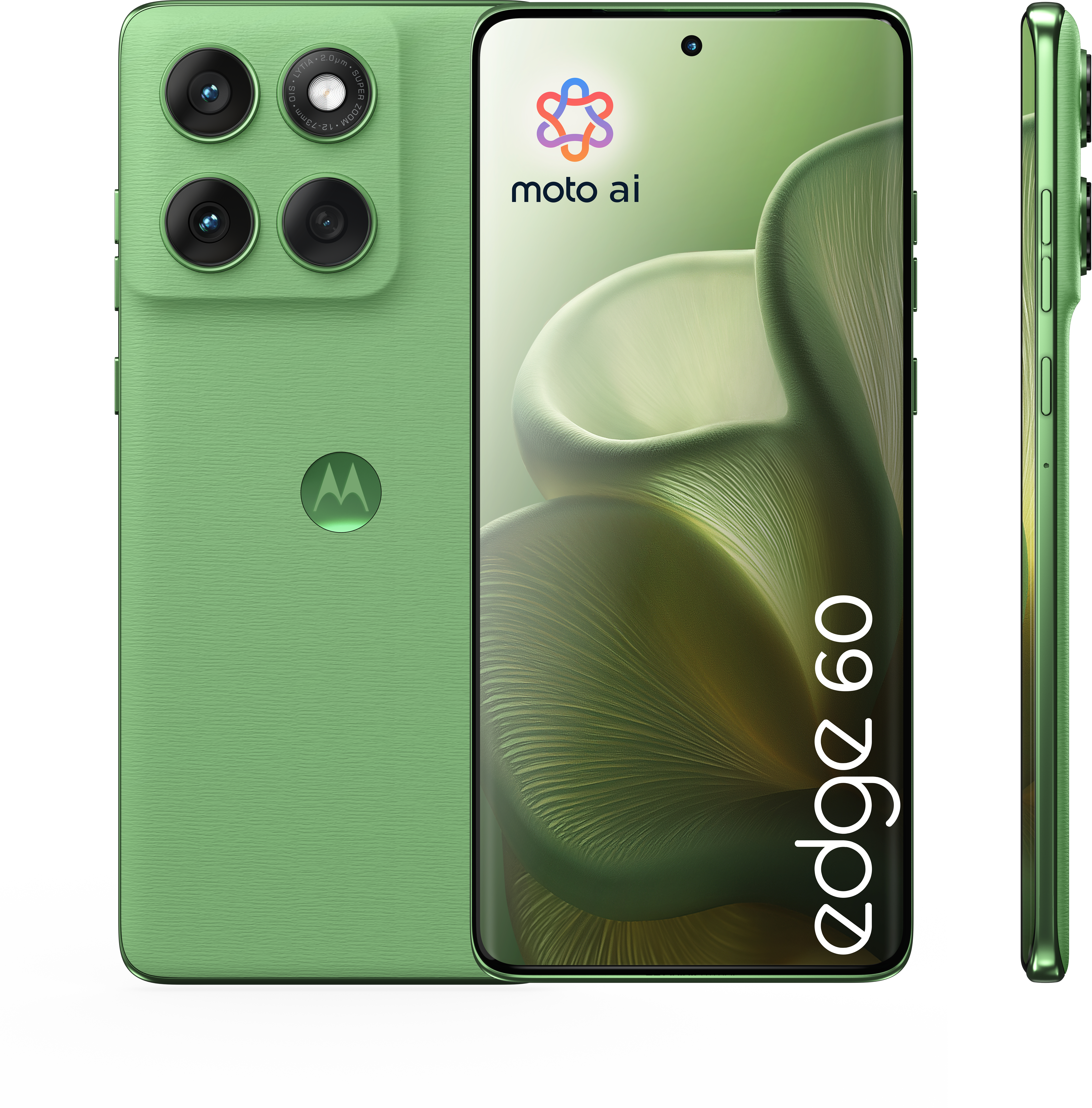 Motorola edge 60, 8GB ram, 256GB opslag Groen: beste prijs - Tweakers