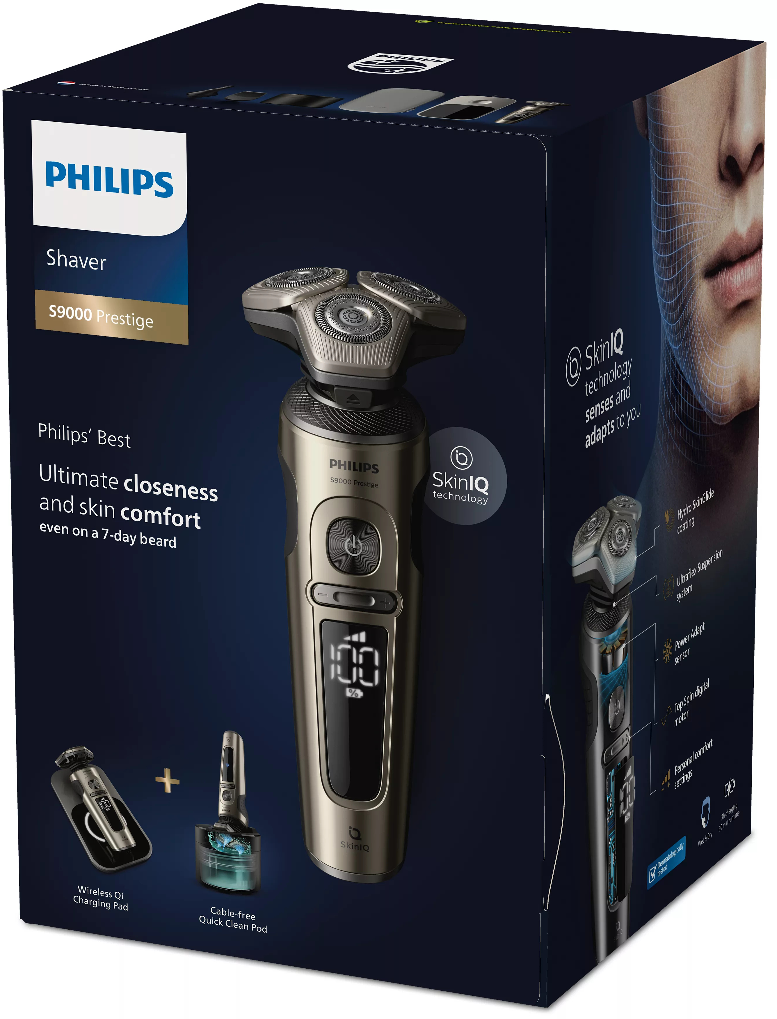 Philips Shaver Series 9000 SP9883/36: beste prijzen, echte reviews 