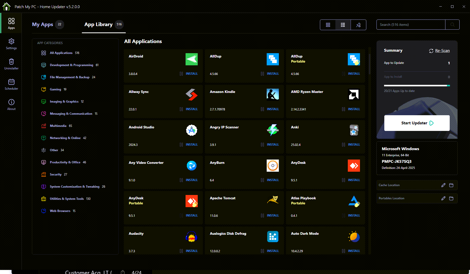 Patch My PC 5.2.0.0