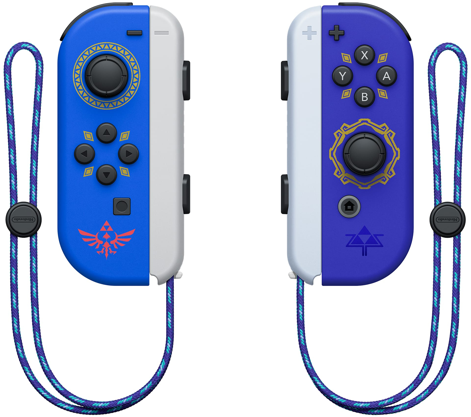 Nintendo switch 2021 ジャンク　2605GQ Nintendo Joy-Con (The Legend of Zelda: Skyward Sword HD) Blauw