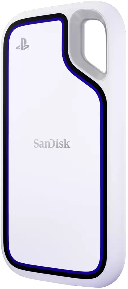 Sandisk Extreme PlayStation Portable SSD 2TB Wit: beste prijs