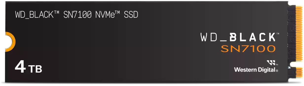 WD_Black SN7100 4TB: beste prijs - Tweakers