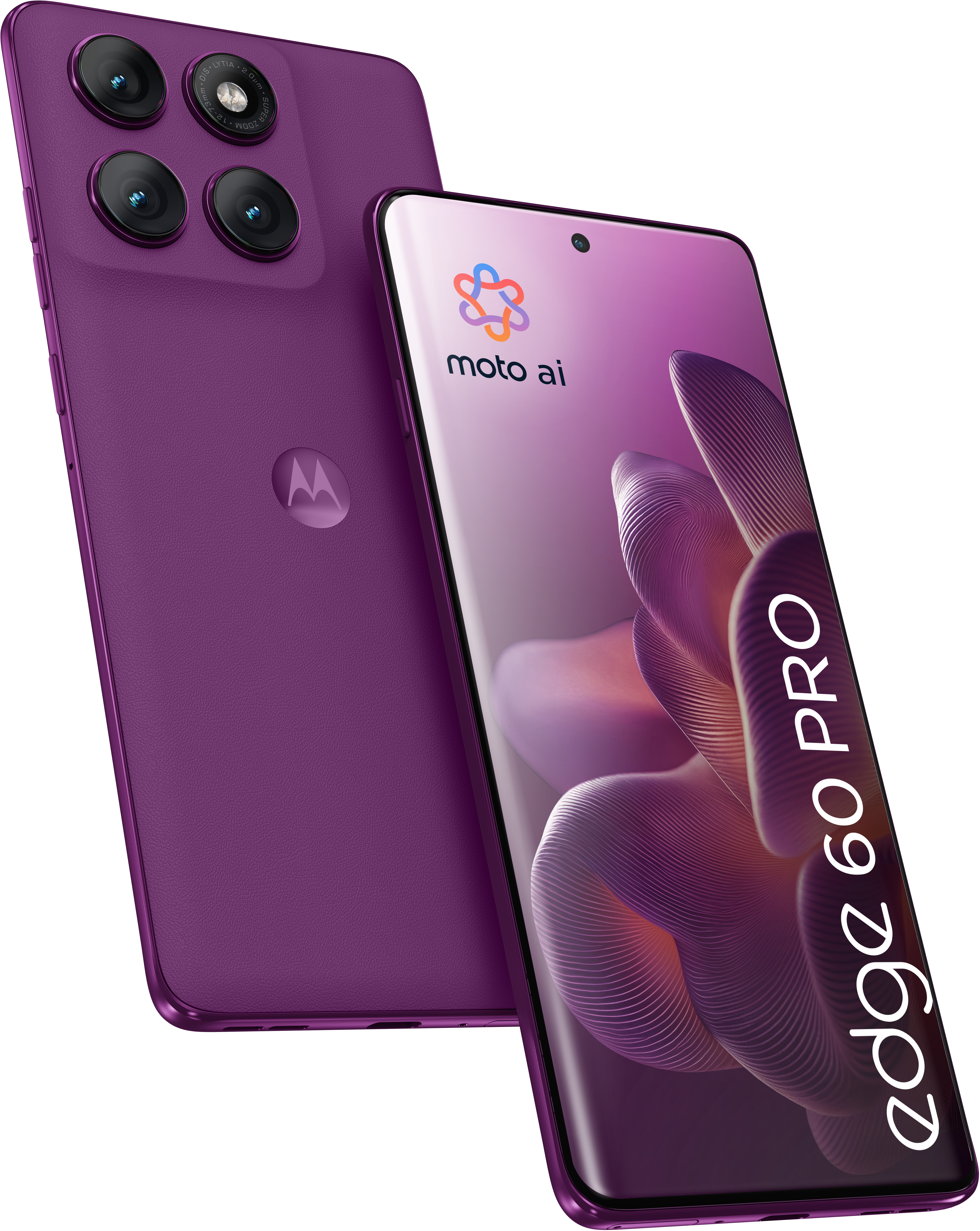 Motorola edge 60 pro, 12GB ram, 512GB opslag Paars: beste prijs