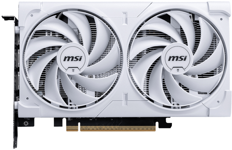 MSI GeForce RTX 5060 8G VENTUS 2X OC WHITE: beste prijs - Tweakers