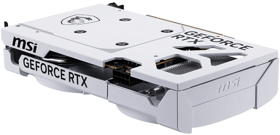 MSI GeForce RTX 5060 8G VENTUS 2X OC WHITE: beste prijzen, echte