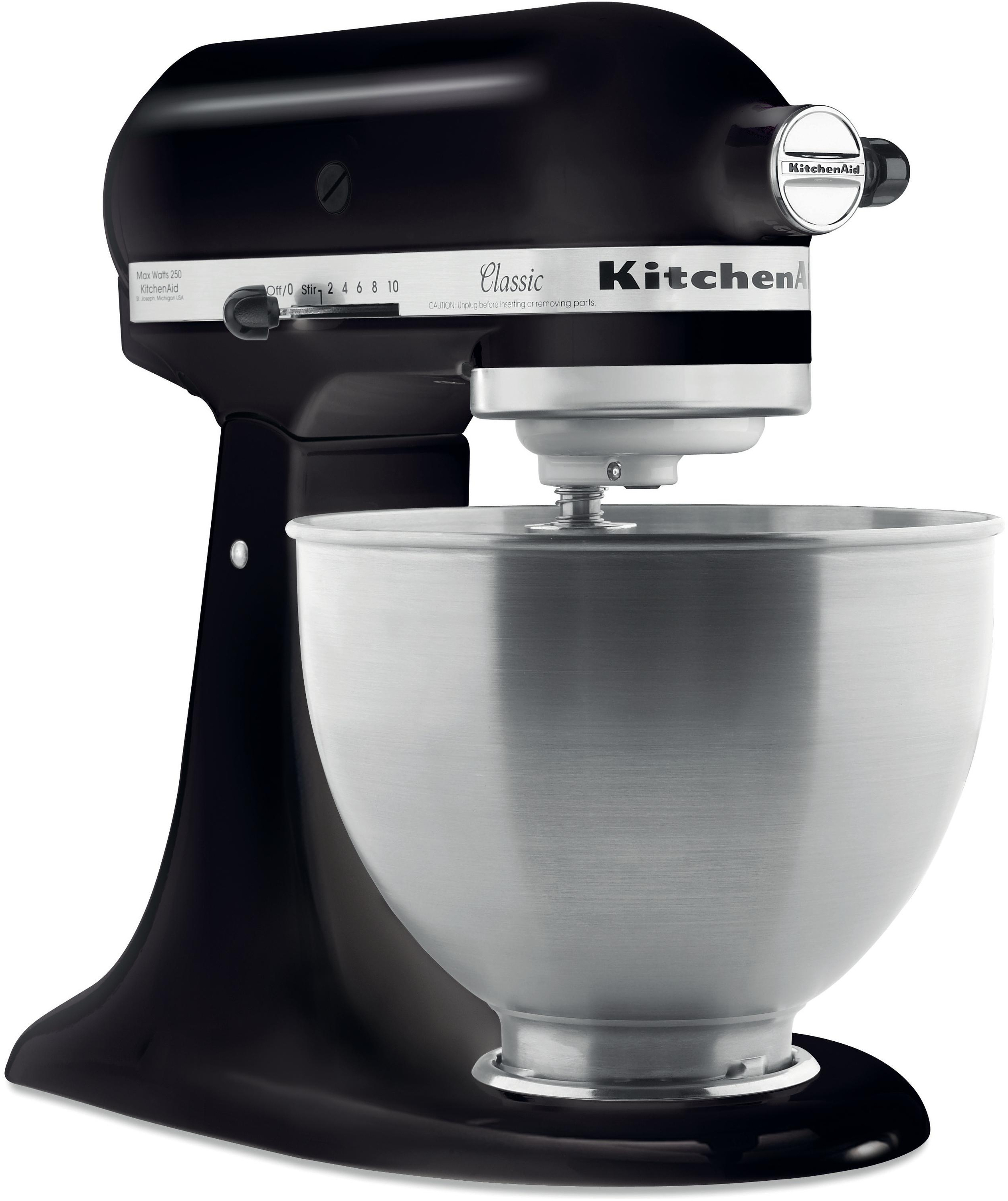KitchenAid Classic 5K45SSEOB Onyx zwart: beste prijs - Tweakers
