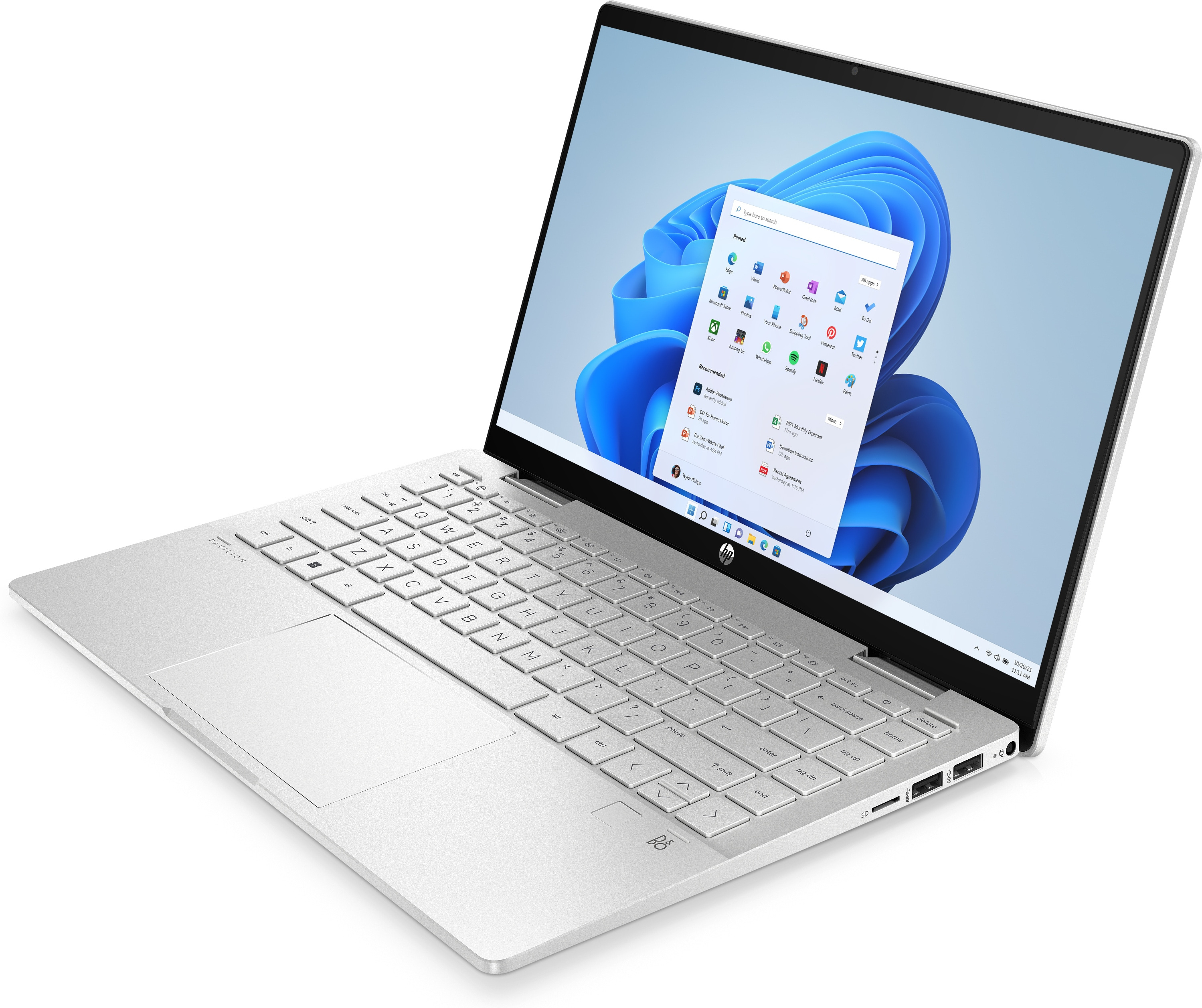 HP Pavilion x360 2-in-1 14-ek0602nd: beste prijs - Tweakers