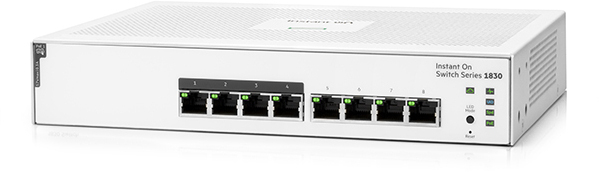 Aruba Instant On 1830 8G 4p Class4 PoE 65W: beste prijzen, echte