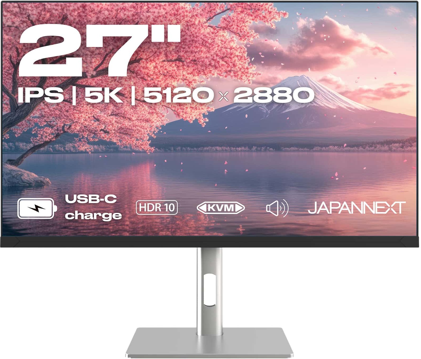 Japannext JN-IPS275K-HSPC9 Zwart: beste prijzen, echte reviews en
