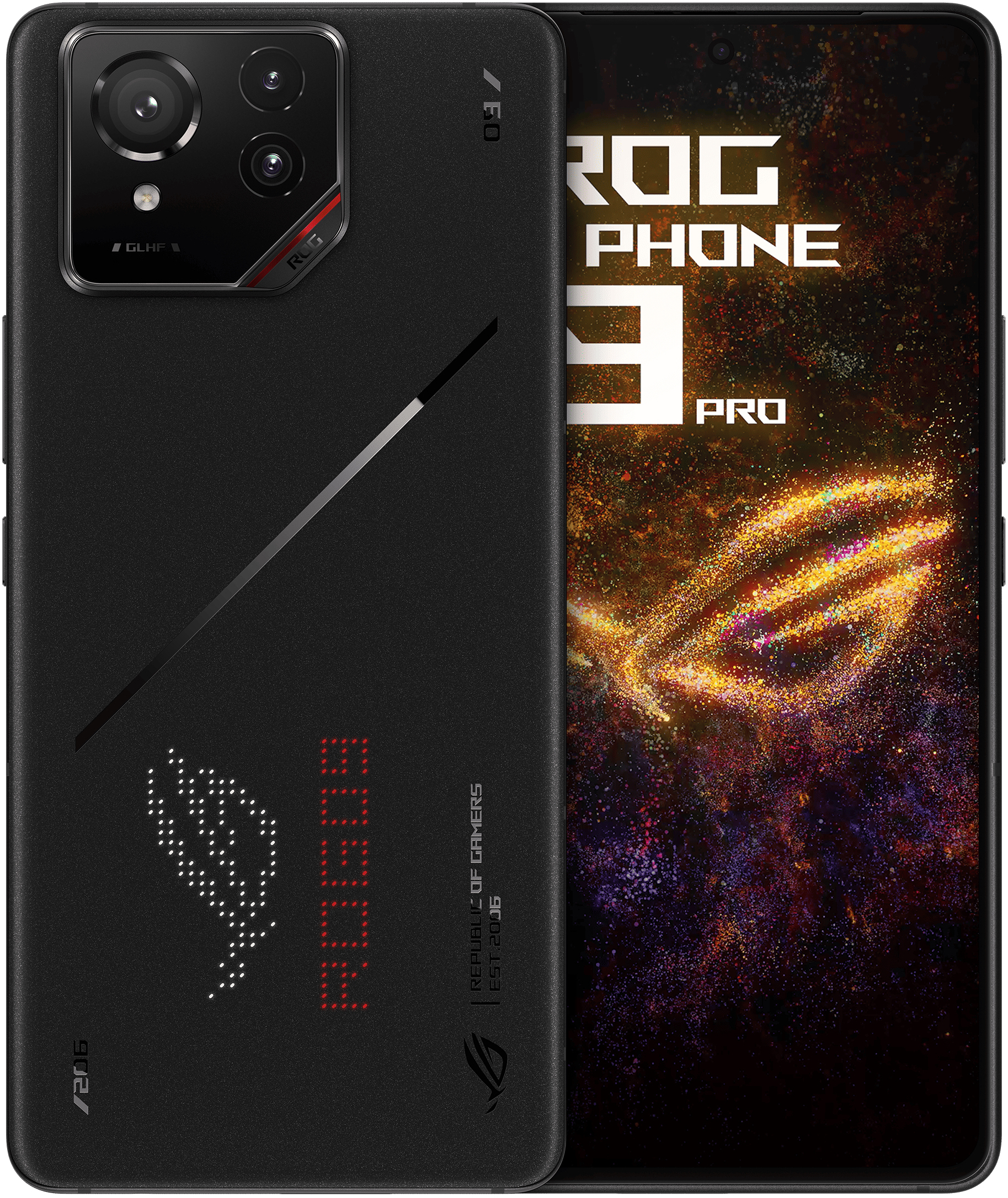 ASUS ROG Phone 9 Pro, 16GB ram, 512GB opslag Zwart: beste prijs