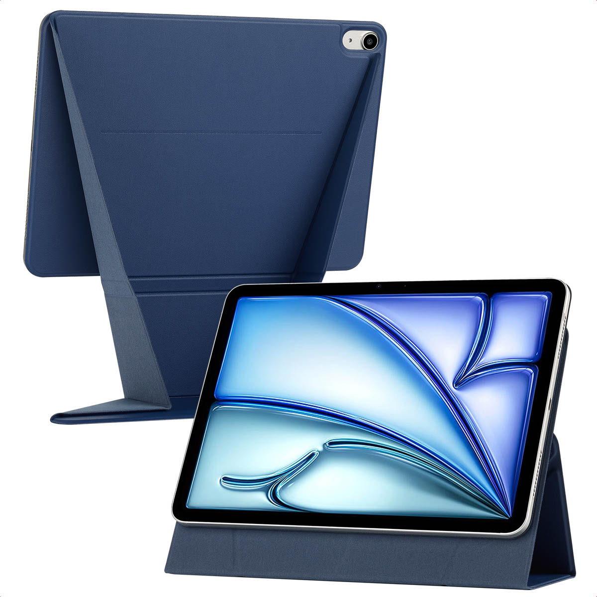 Custodia con tastiera ESR iPad Pro 11/13 (2024) iPad Pro 11/12.9 e Air 11/13 (2024/2025) Supporto magnetico Rratto/Paesaggio Cover rimovibile Custodia con tastiera ESR iPad Pro 11/13 (2024) iPad Pro 11/12.9 e Air 11/13 (2024/2025) Supporto magnetico Rratto/Paesaggio Cover rimovibile
