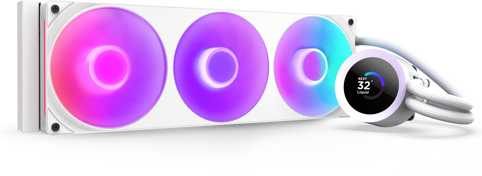 NZXT Kraken Plus 360 RGB, Wit: beste prijs - Tweakers
