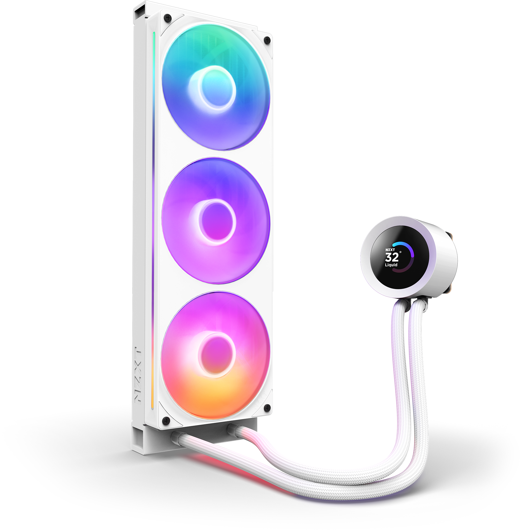 NZXT Kraken Plus 360 RGB, Wit: beste prijs - Tweakers