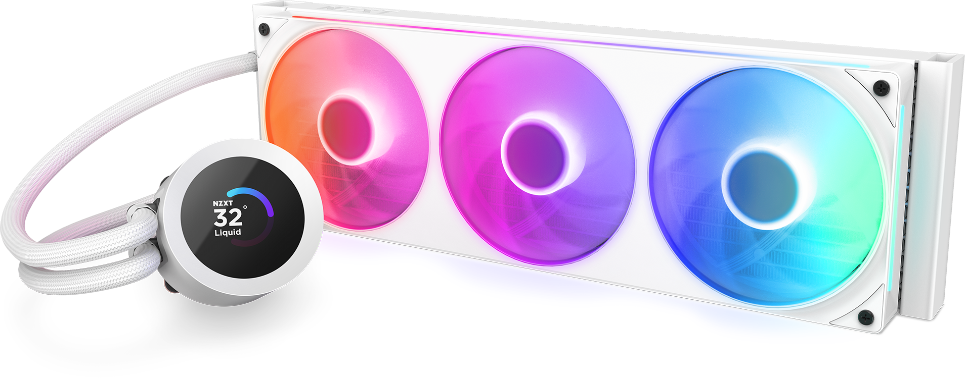NZXT Kraken Plus 360 RGB, Wit: beste prijs - Tweakers